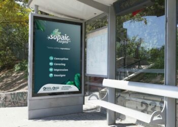 Affiche abribus