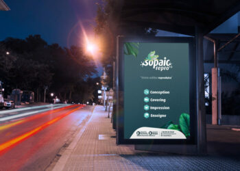 Affiche backlight