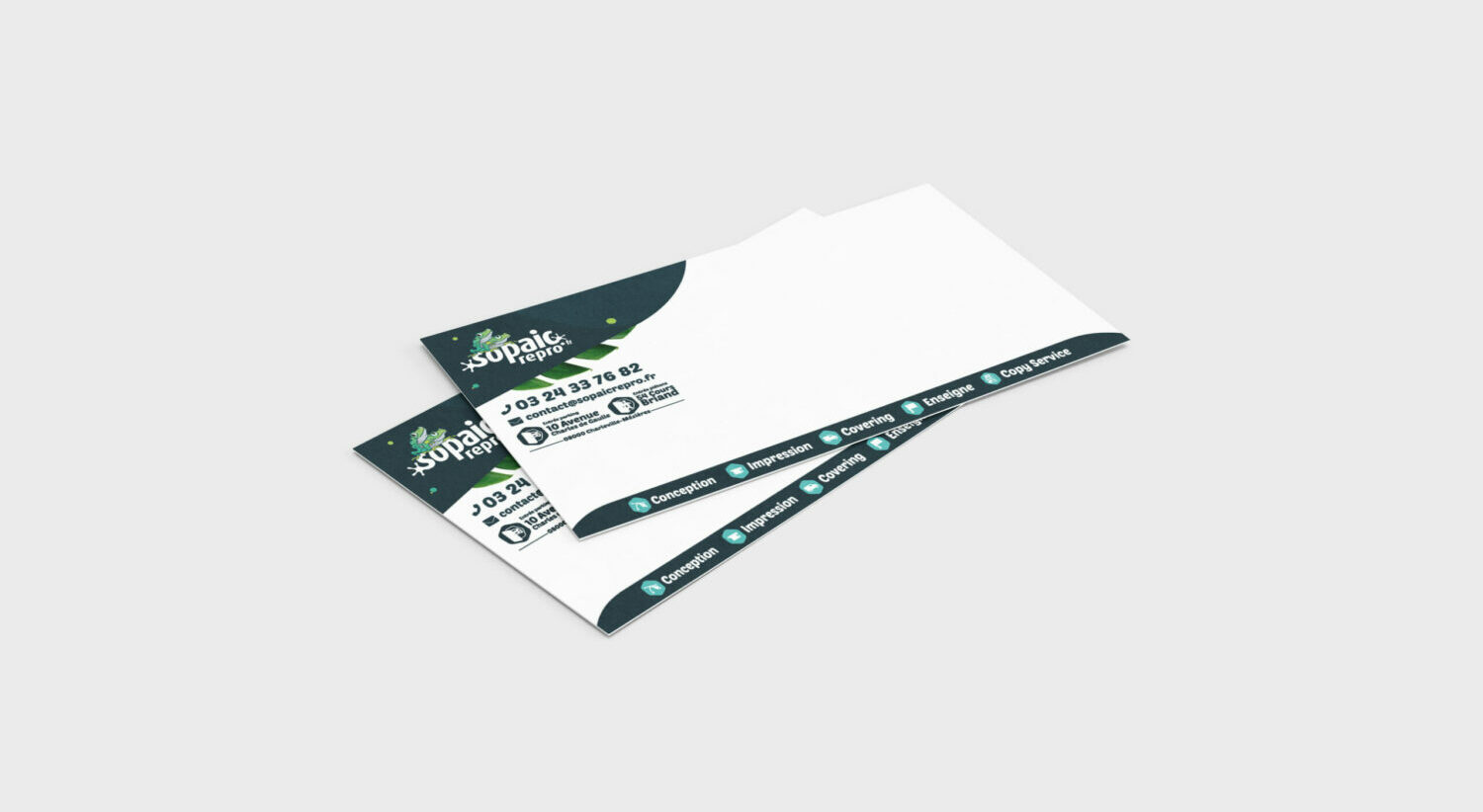 Carte de correspondance