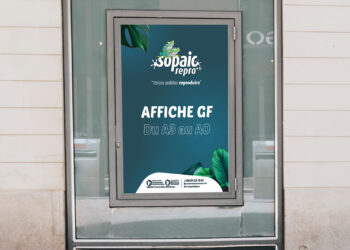 Affiche-papier-grand-format duA3-A0