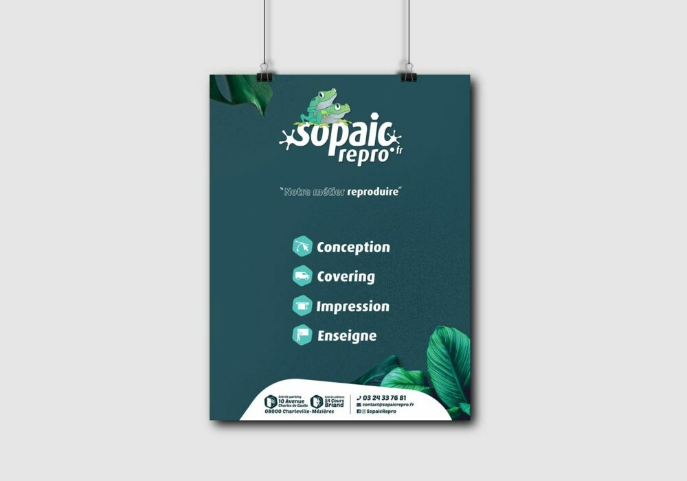Affiche papier