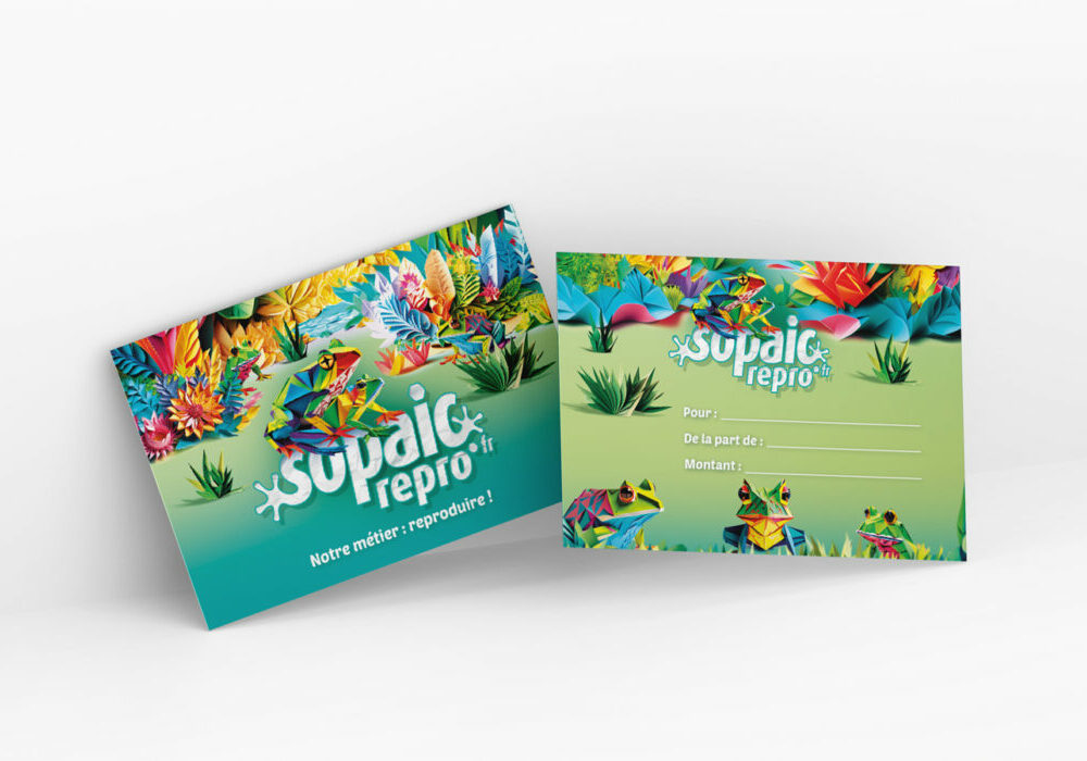 Carte cadeau