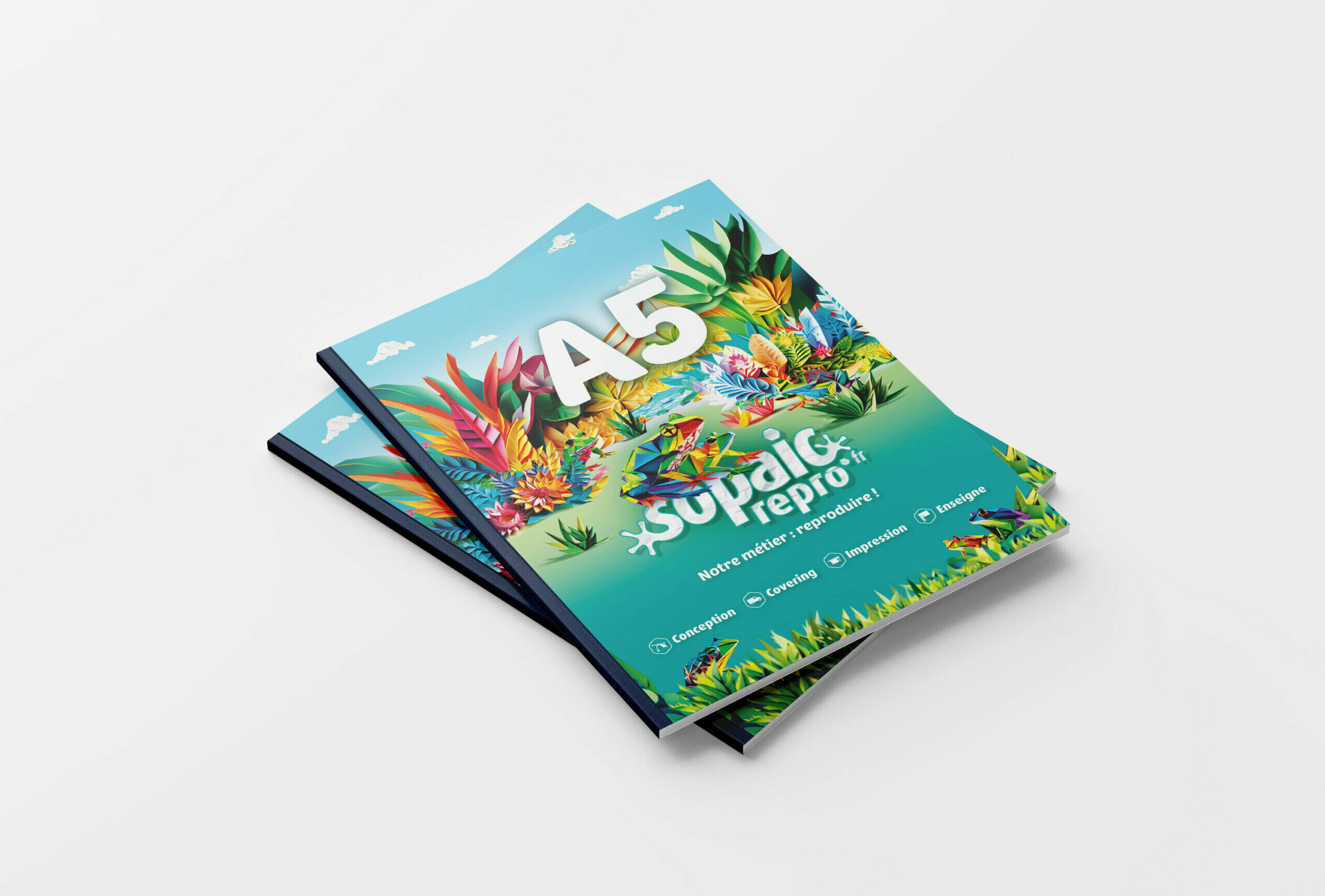 Reliure tissu encollé