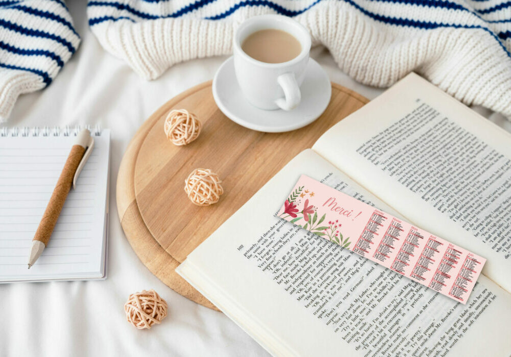 Calendrier-marque-page-paysage