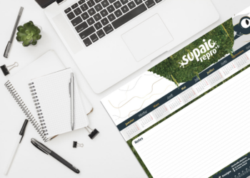 Calendrier sous-main