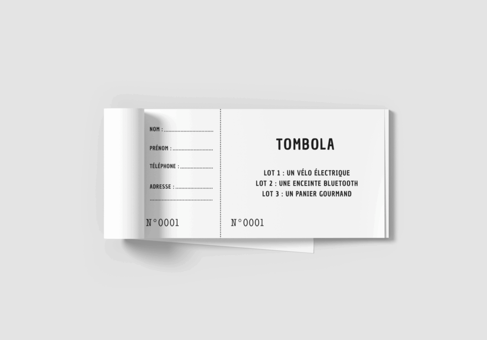 Carnet de tickets