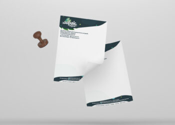 Papier entête de lettre