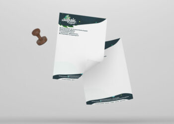 Papier entête de lettre