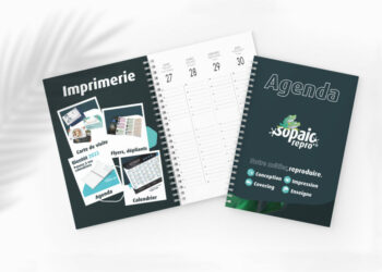 Agenda à spirale