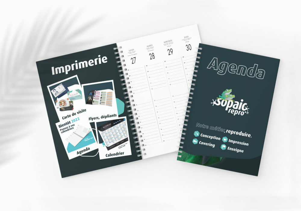 Agenda à spirale