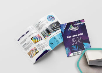 Livre dos carré collé