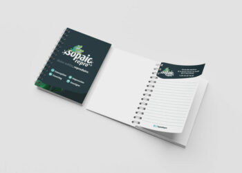 Bloc-notes à spirale