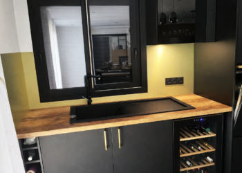 Credence-cuisine-effet-dore