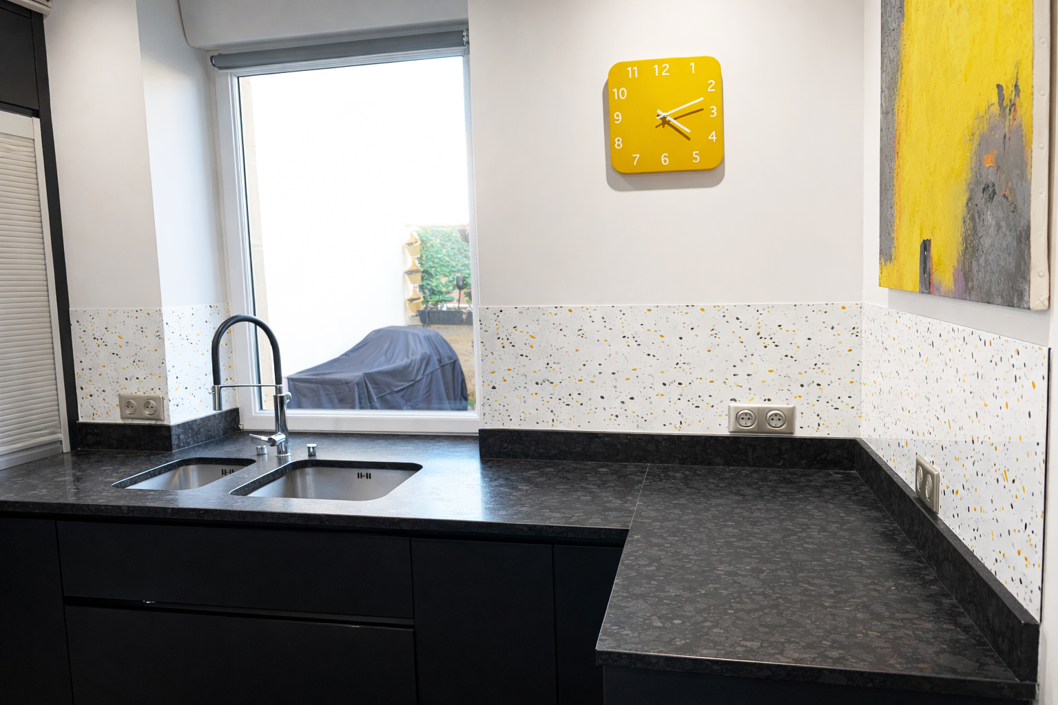 Crédence de cuisine