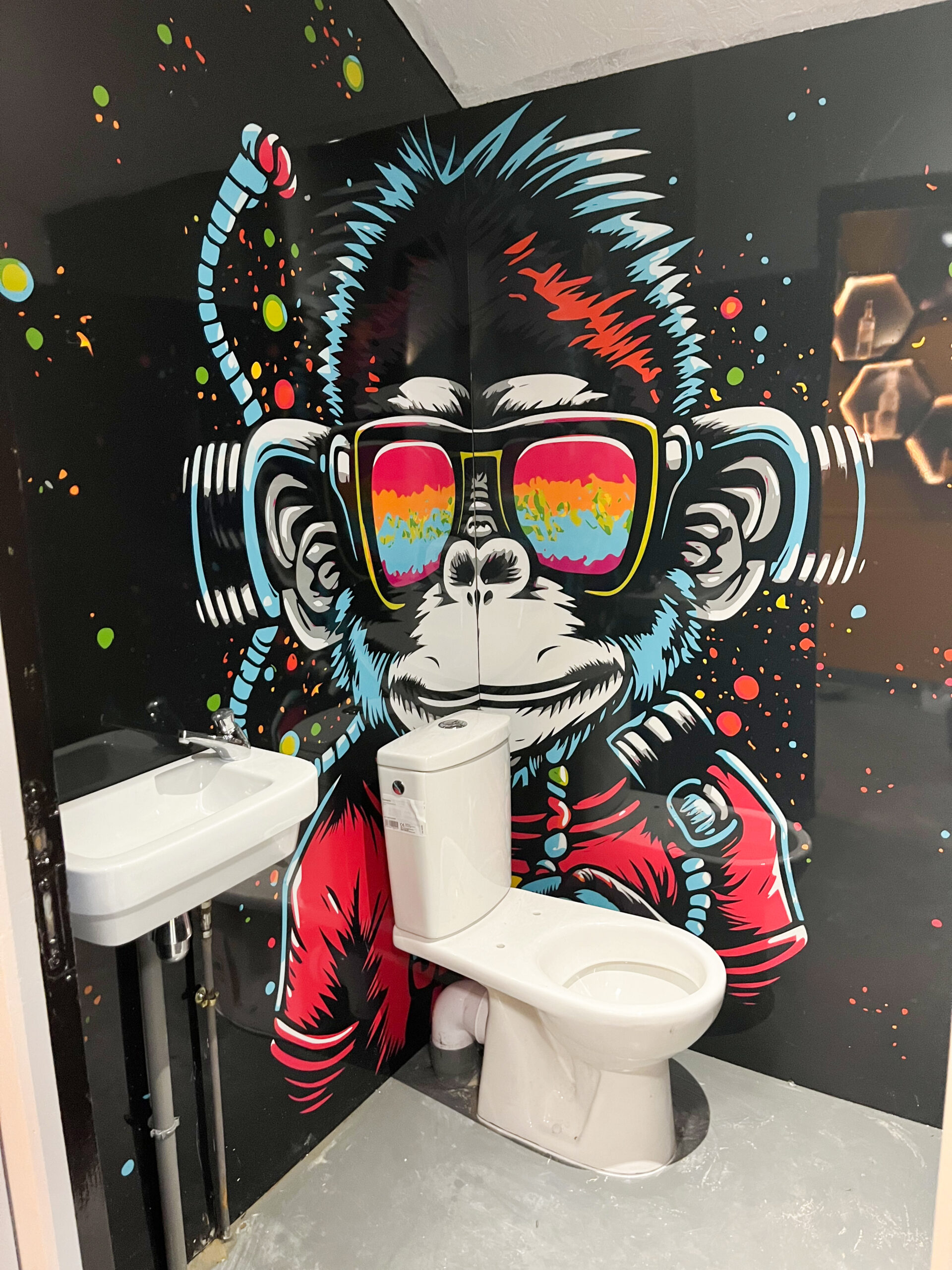 Crédence de toilettes