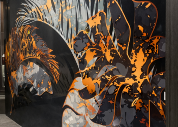 Credence-salle-de-bain-tropical-abstrait