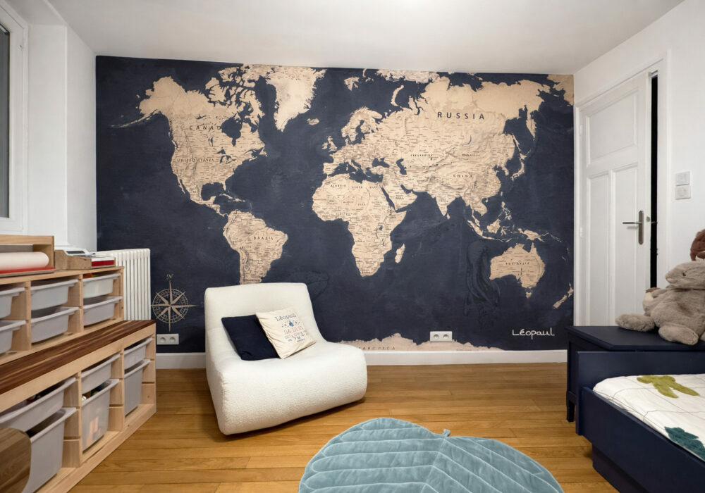 Papier peint sur-mesure