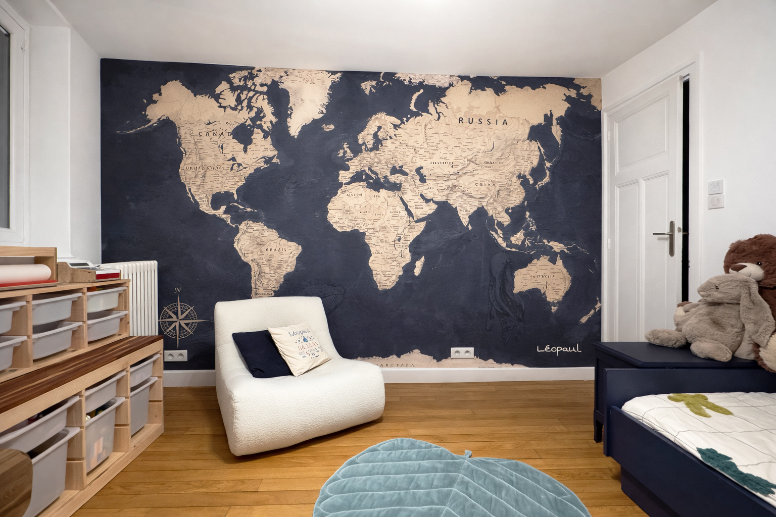 Papier peint sur-mesure